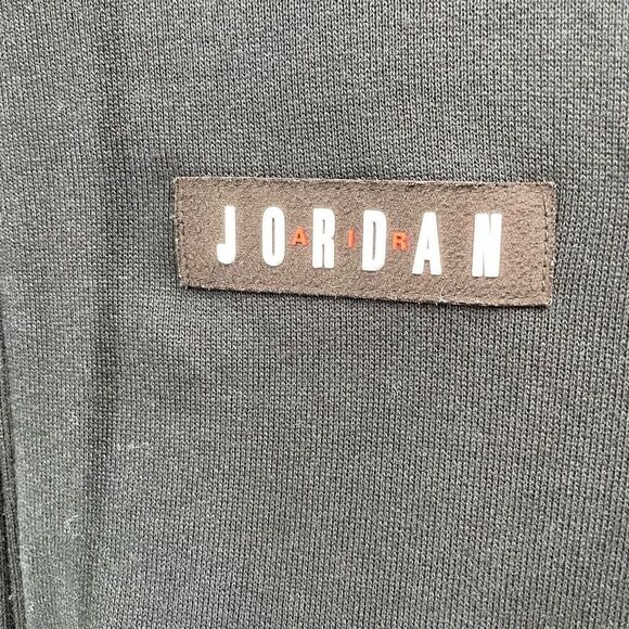 Air Jordan VI 6 Black Men’s Unisex Full Zip Performance Bomber Jacket Small - Picture 3 of 10